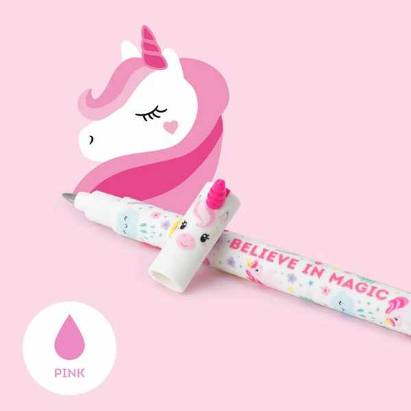 Legami Erasable Pen - Unicorn