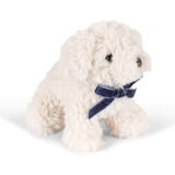 Konges Slojd Baby Animals- White Dog