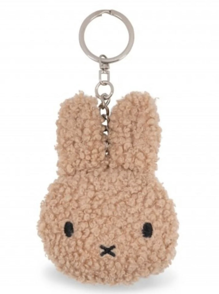 Miffy Tiny Teddy Recycled Keyring - Beige