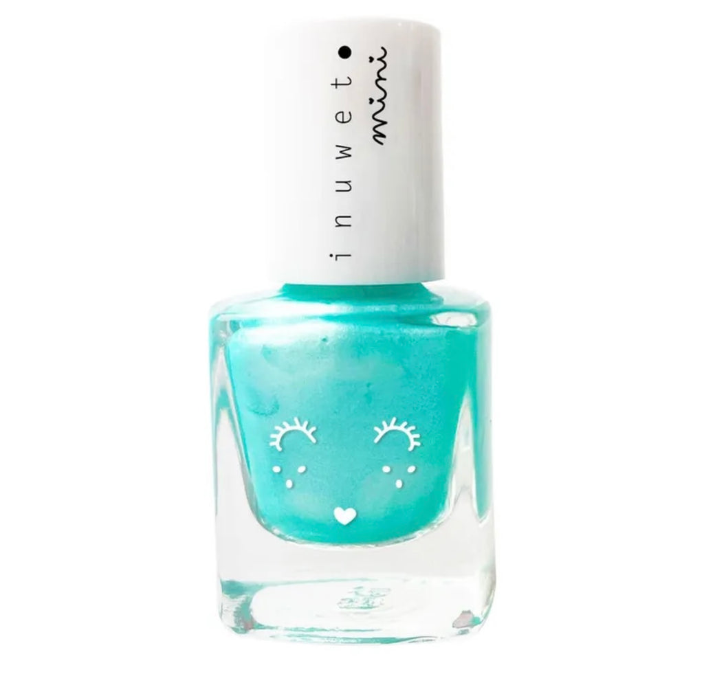 INUWET Water-based Nail Polish -     Blue is a Siren