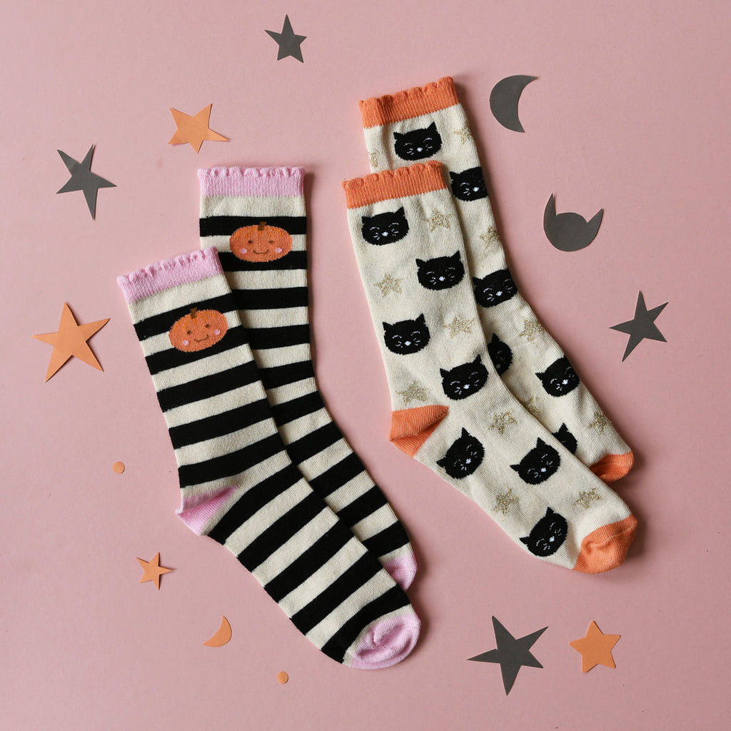 Rockahula Spooky Halloween 2 pack socks