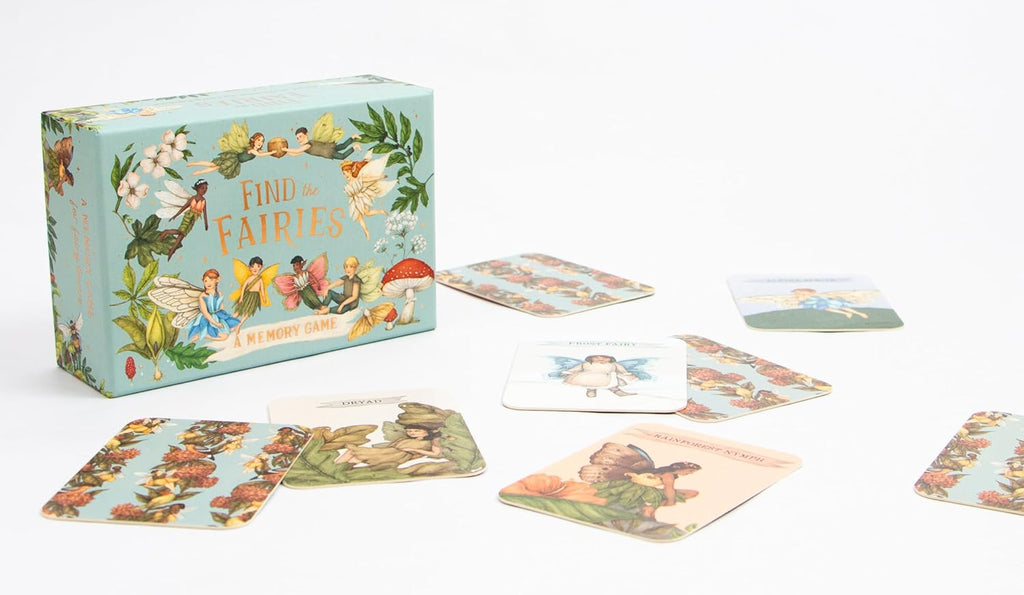 Find The Fairies - A Memory Card Game