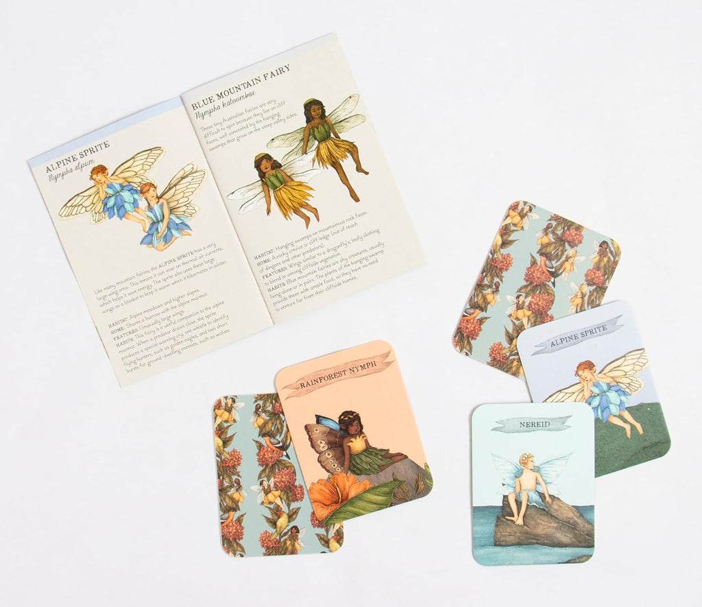 Find The Fairies - A Memory Card Game