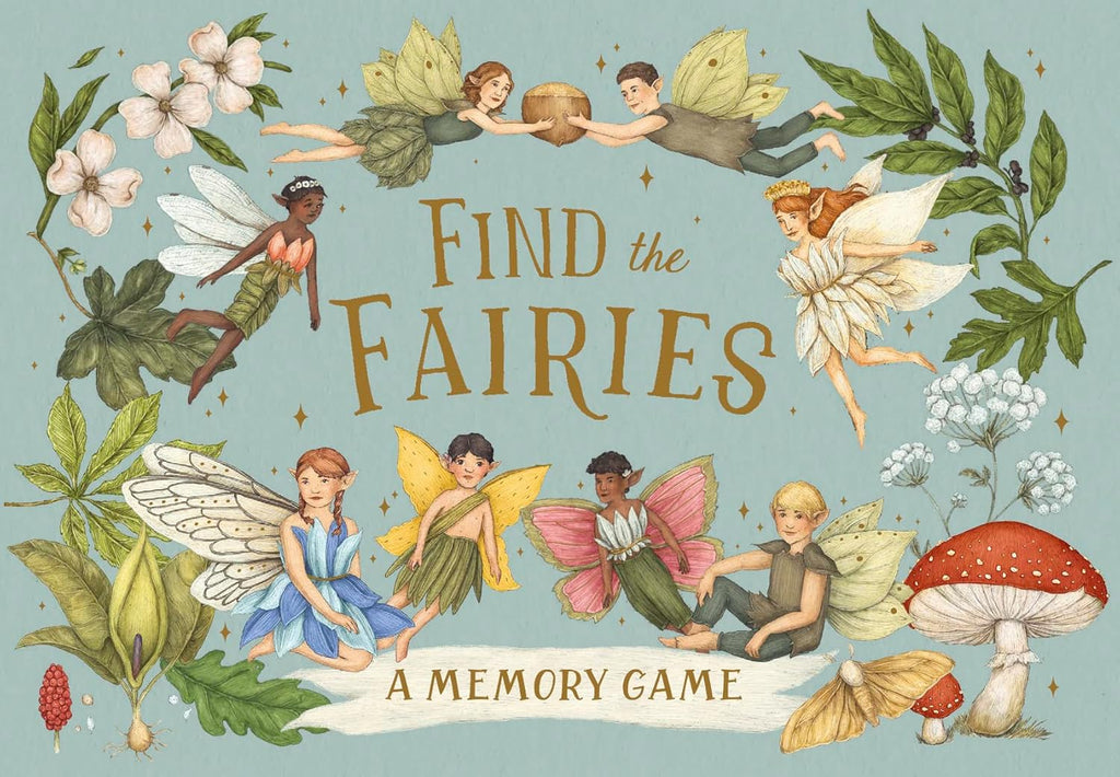 Find The Fairies - A Memory Card Game