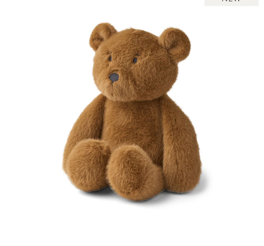 Liewood Hattie Bear Humming Teddy - Golden Caramel