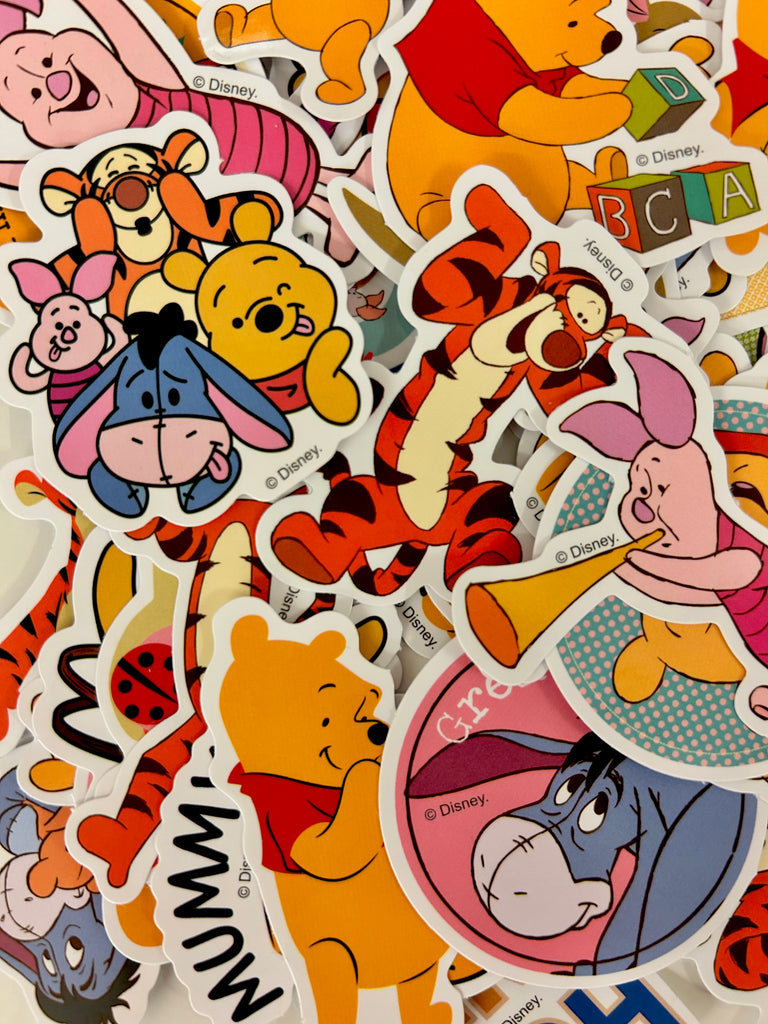 Winnie The Pooh Random Sticker