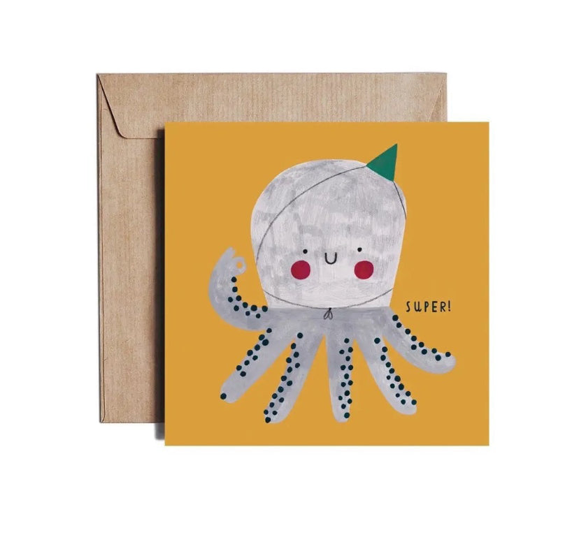 Daria Solak Super card Octopus