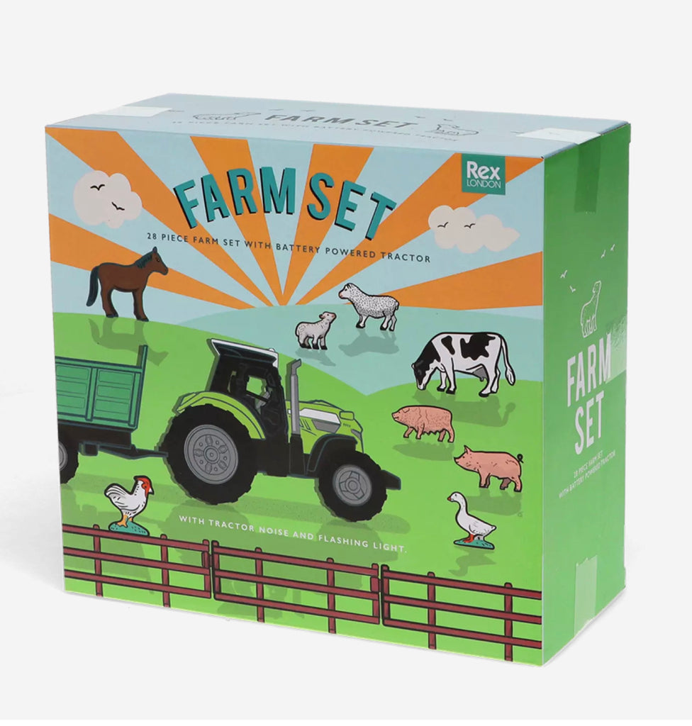 Rex London Farm Playset
