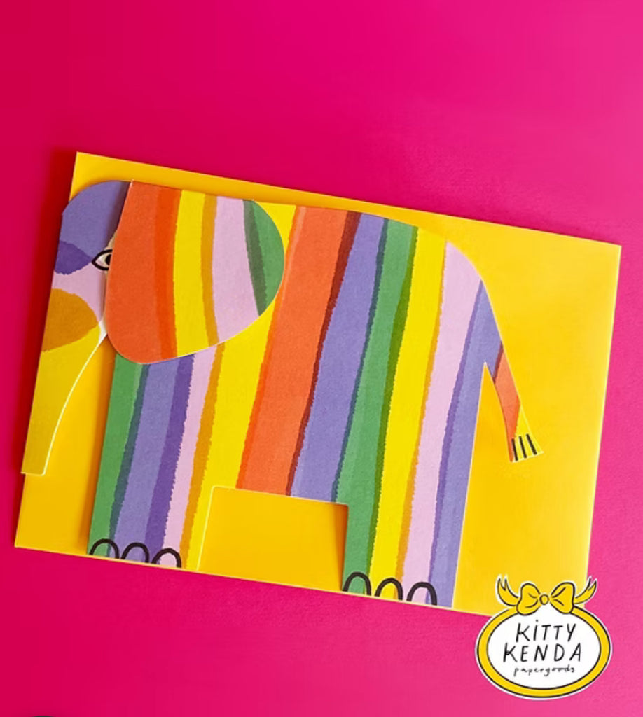 Kitty Kenda Papergoods - Elephant®️ Card