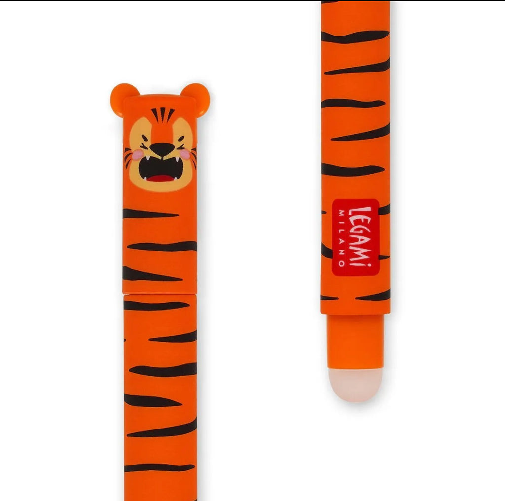 Legami Erasable Pen - Tiger