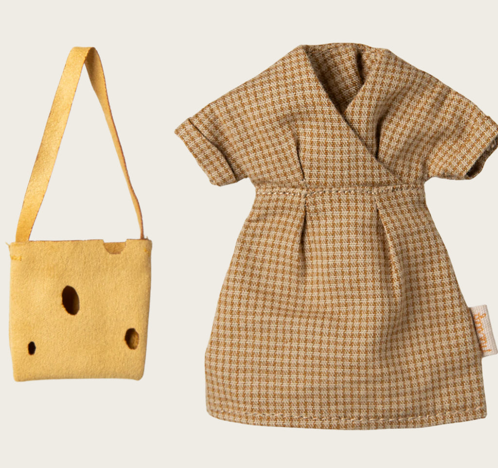 Maileg Mum Mouse, Light Brown