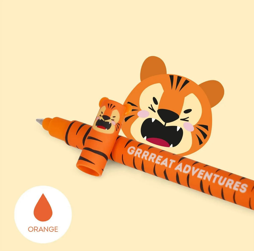 Legami Erasable Pen - Tiger