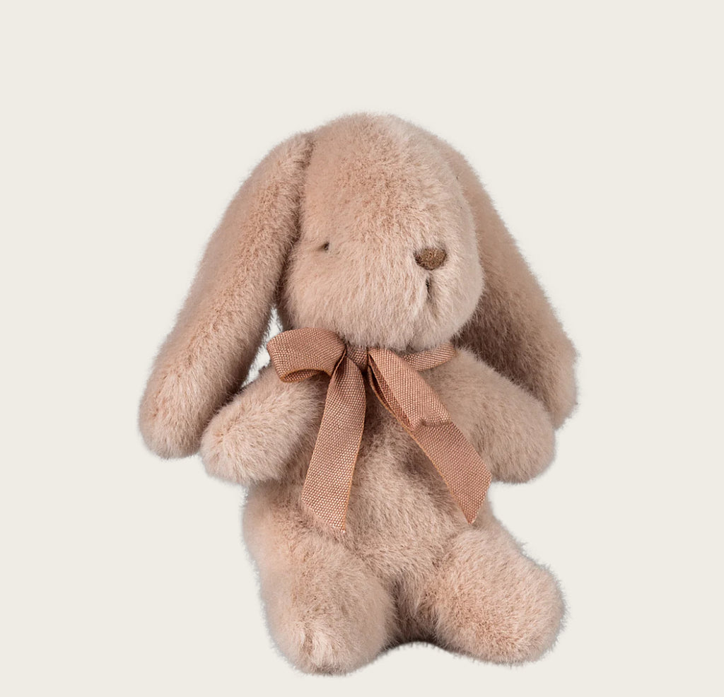 Maileg Bunny Plush, Mini - Light Powder