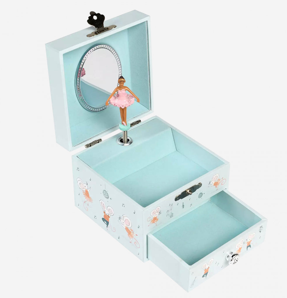 Musical jewellery box - Mimi and Milo