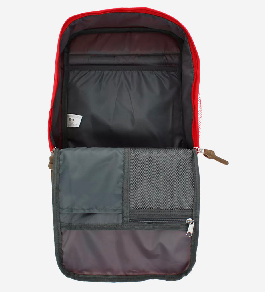 Compact backpack (8L) - Red