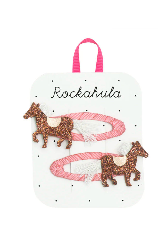 Rockahula Pippa Pony Clips