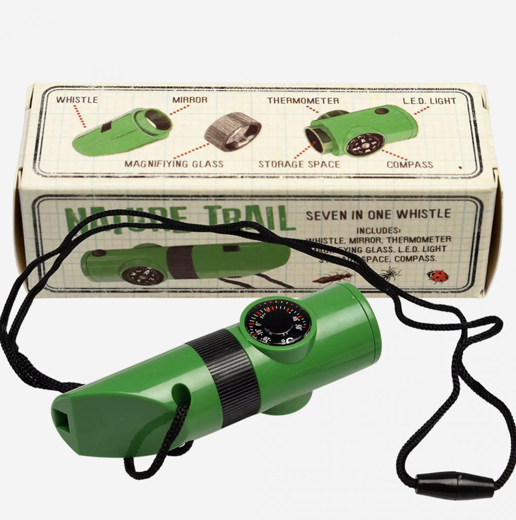 Children's whistle (7 in 1) - Nature Trail