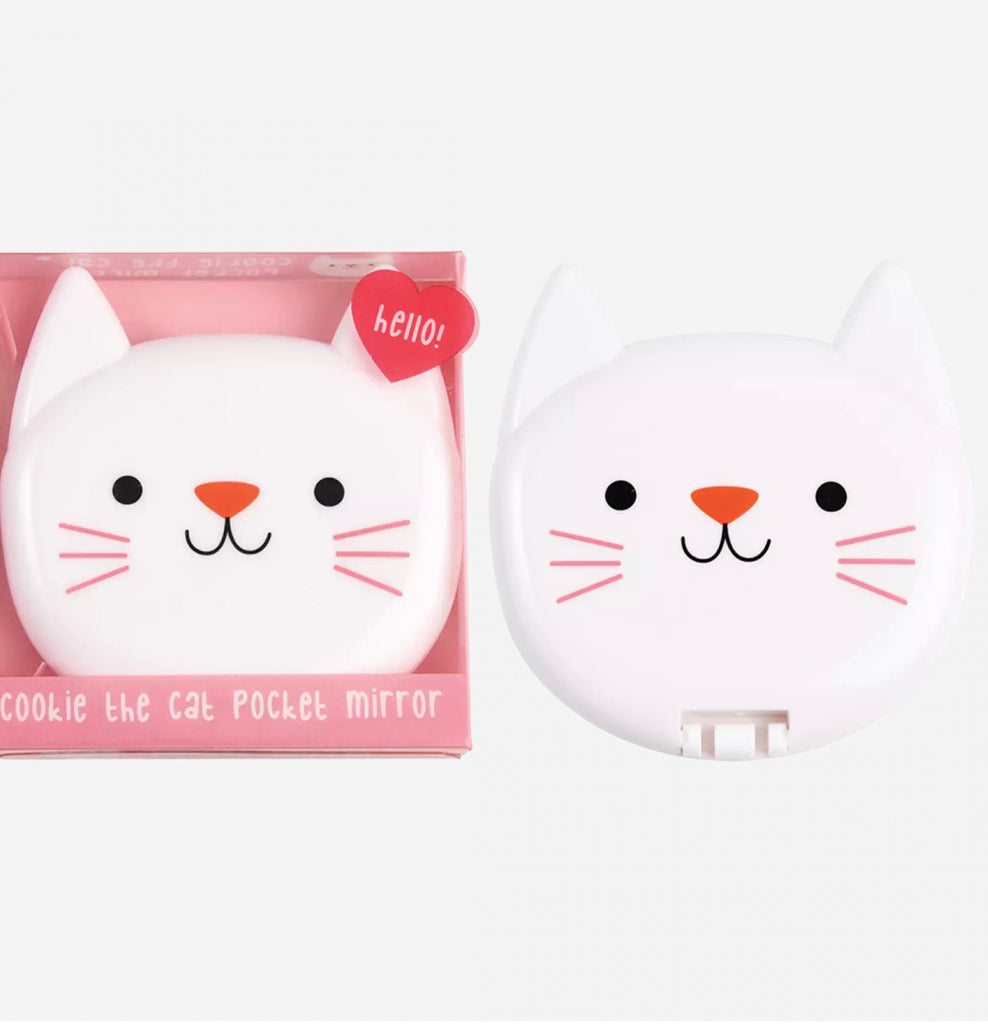 Rex London Pocket Mirror Cookie The Cat