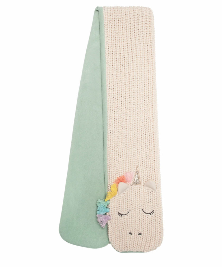 Rockahula Rainbow Unicorn Knitted Scarf