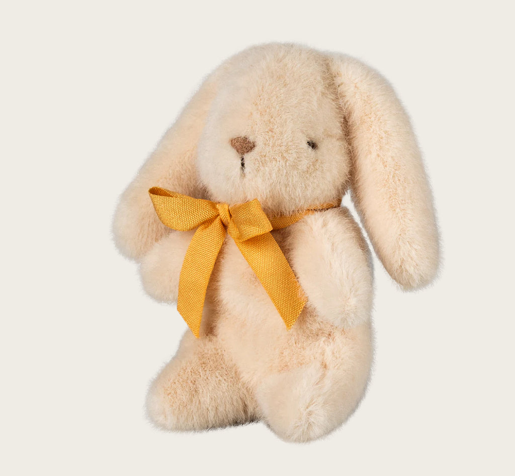 Maileg Bunny Plush, Mini - Cream