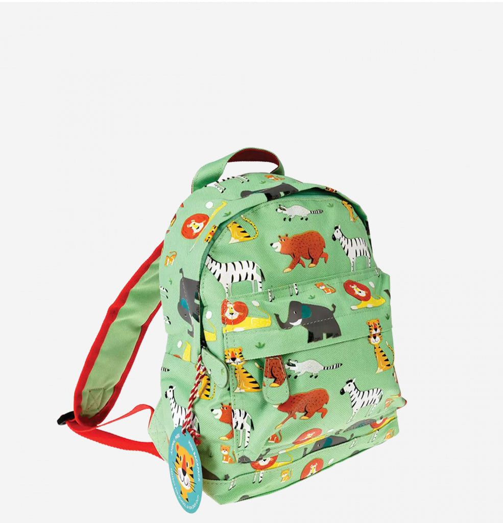 Rex London Mini Children’s Backpack - Animal Park