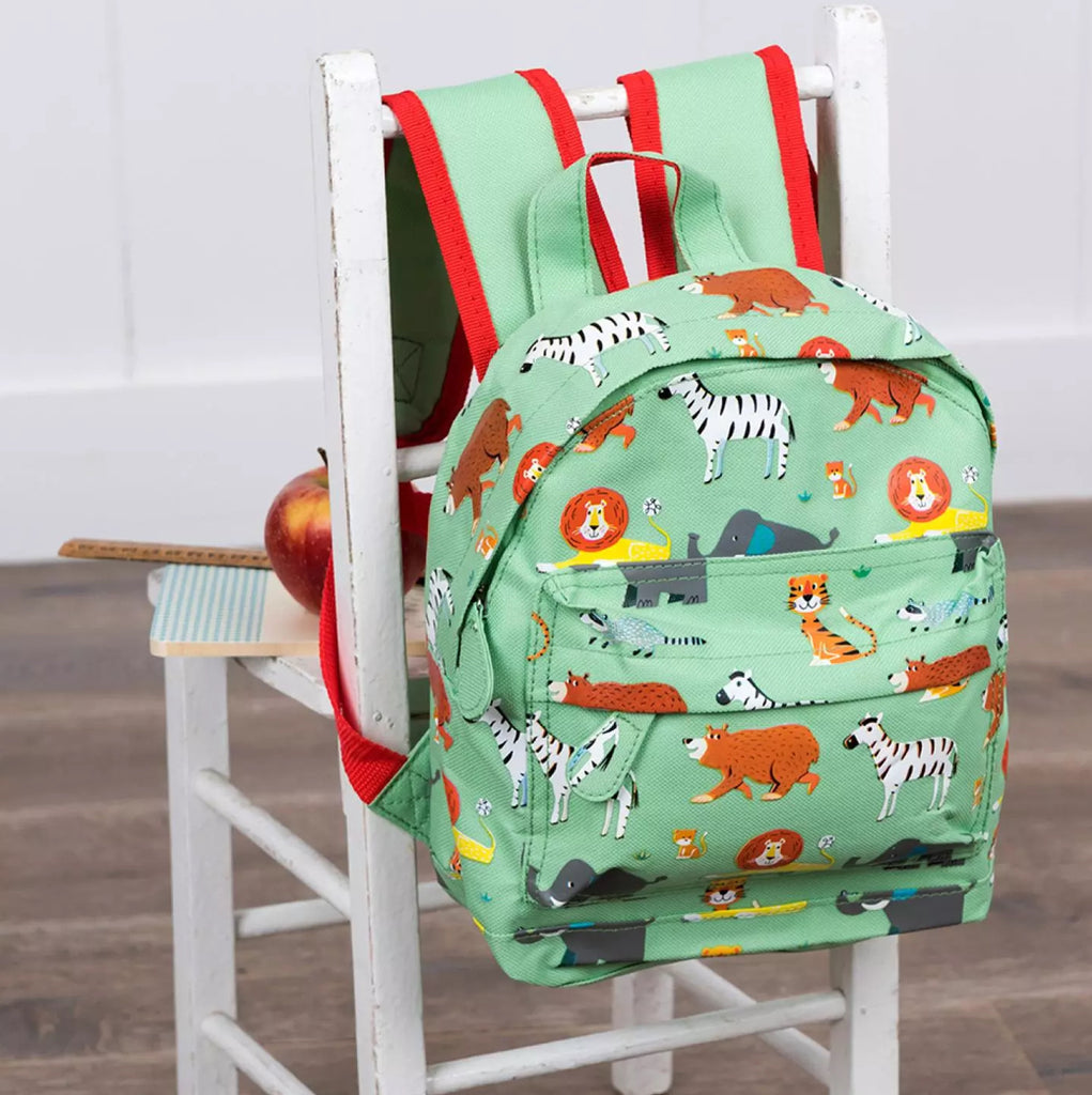 Rex London Mini Children’s Backpack - Animal Park