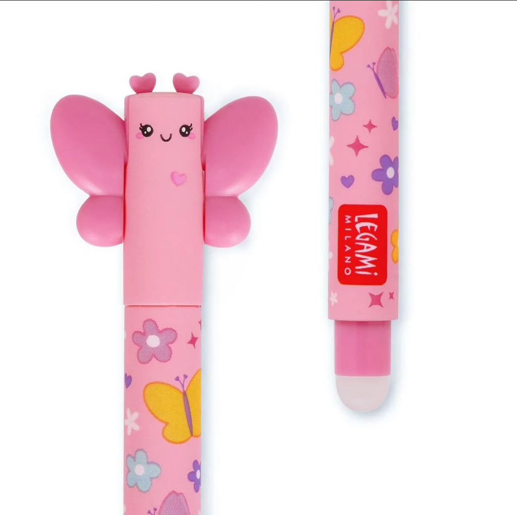Legami Erasable Pen - Butterfly