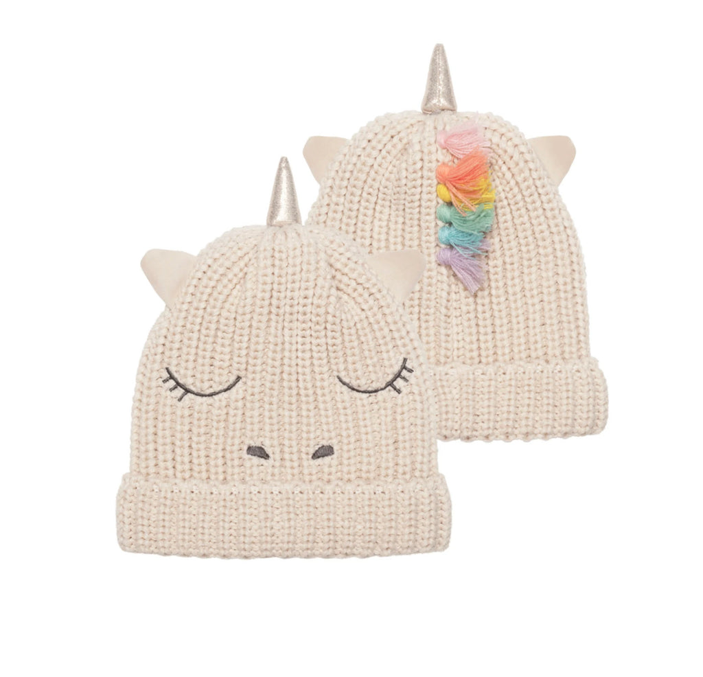 Rockahula Rainbow Unicorn Knitted Hat