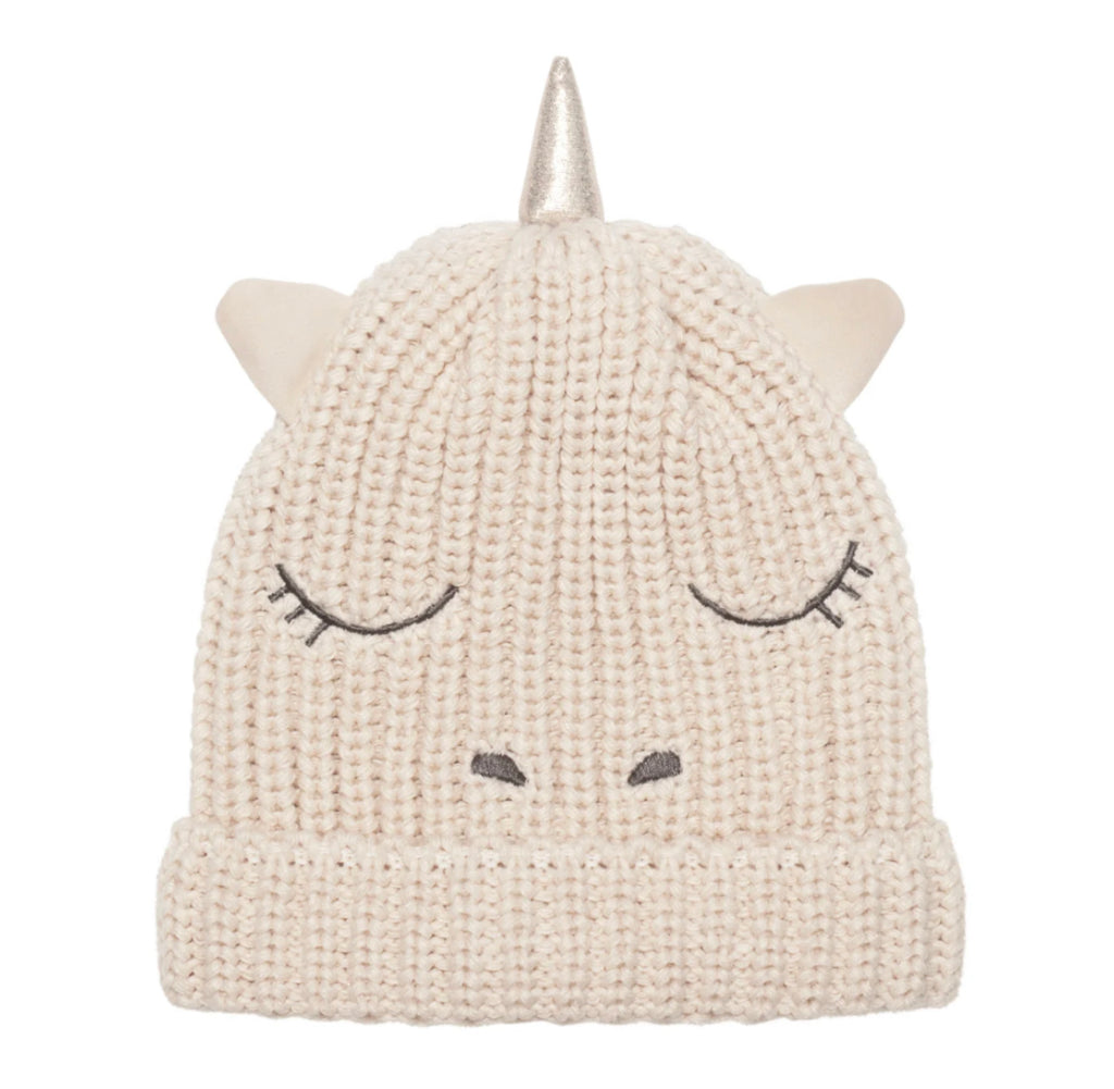 Rockahula Rainbow Unicorn Knitted Hat