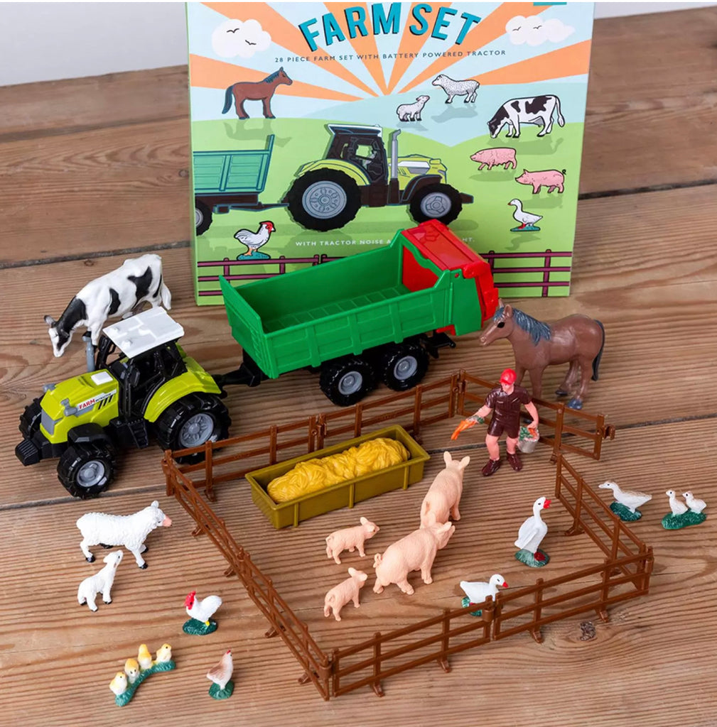 Rex London Farm Playset