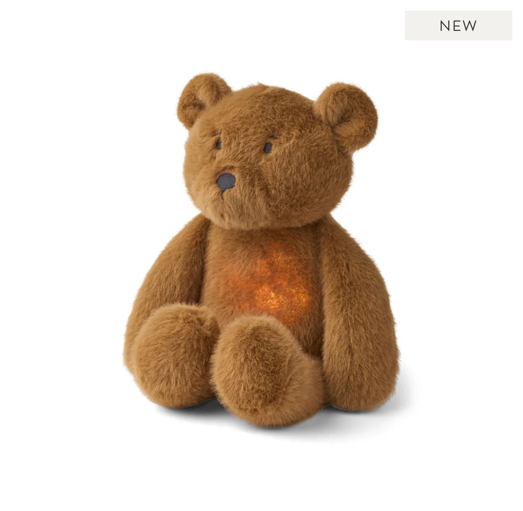 Liewood Hattie Bear Humming Teddy - Golden Caramel