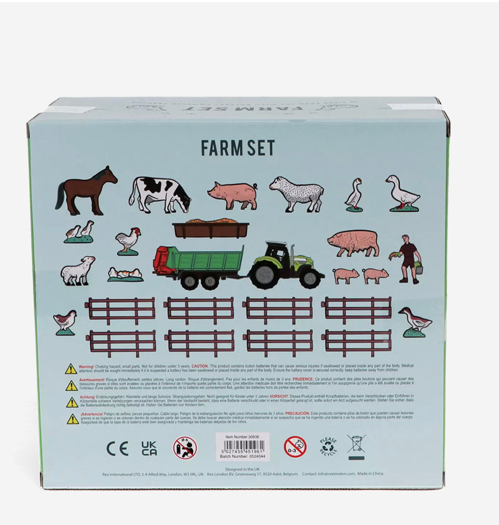 Rex London Farm Playset
