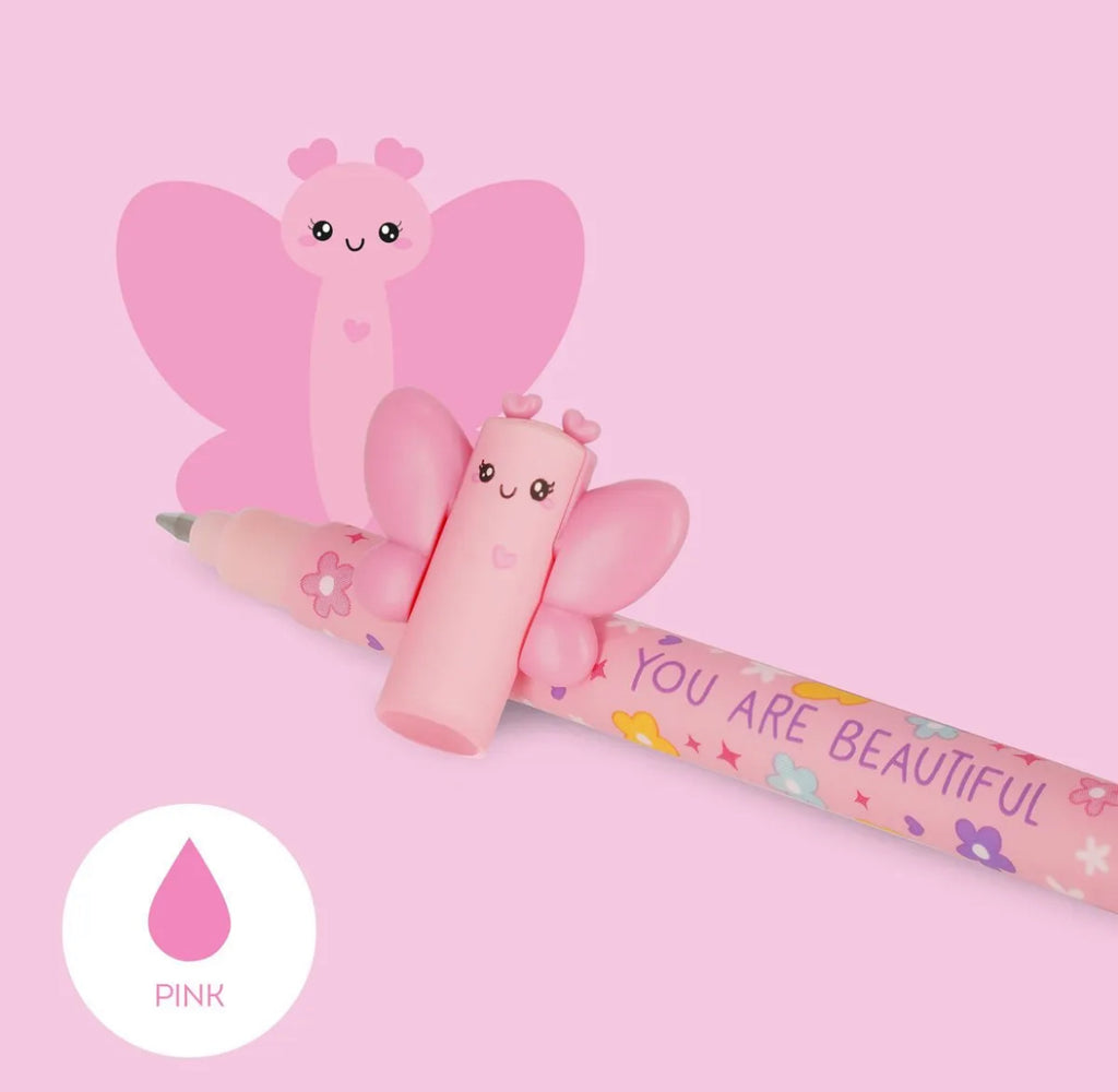 Legami Erasable Pen - Butterfly