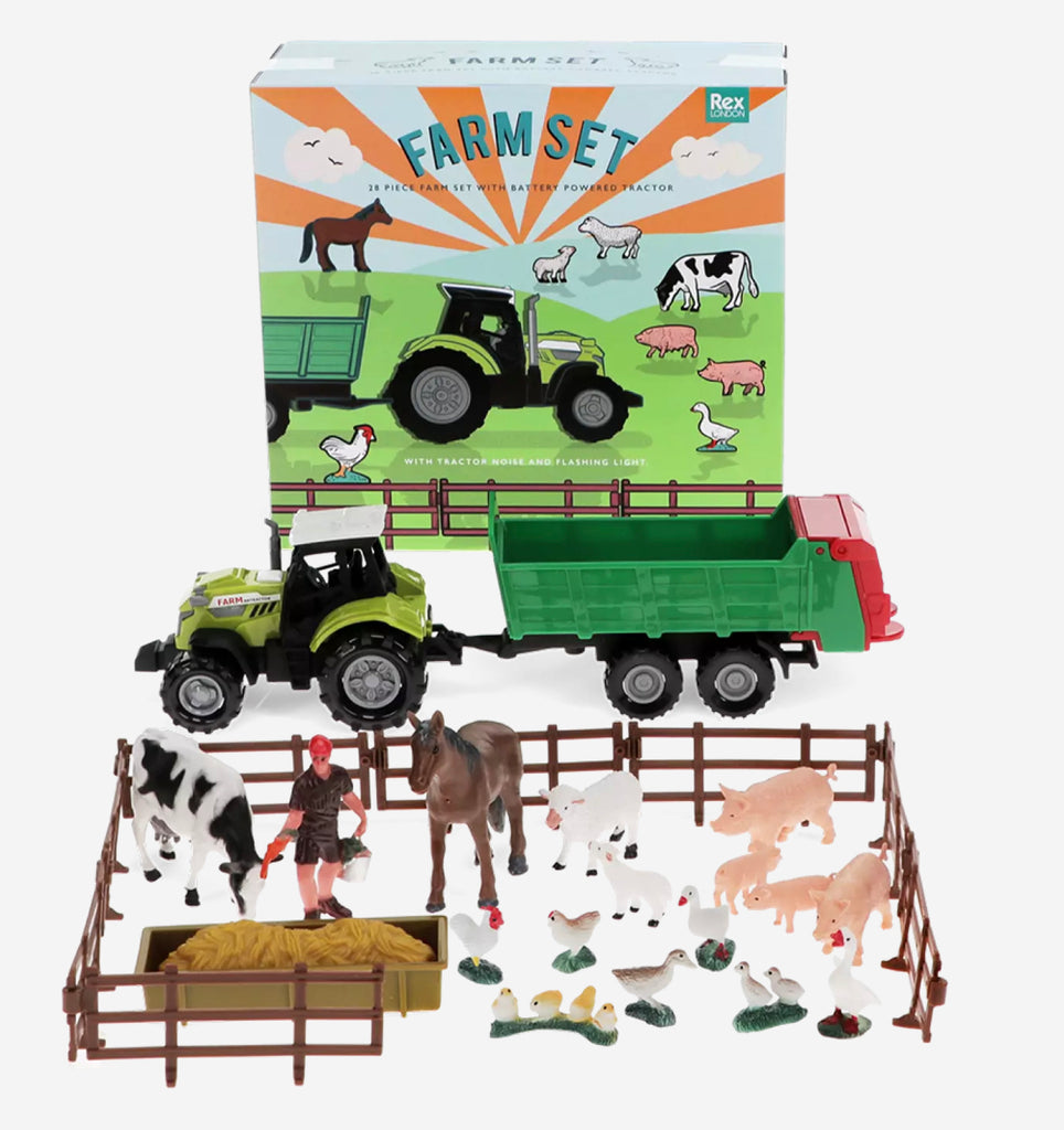 Rex London Farm Playset