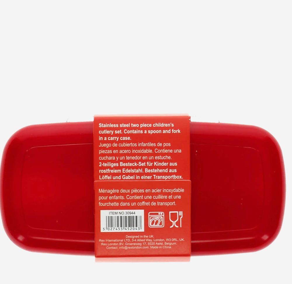 Children's cutlery set - Sausage Dog