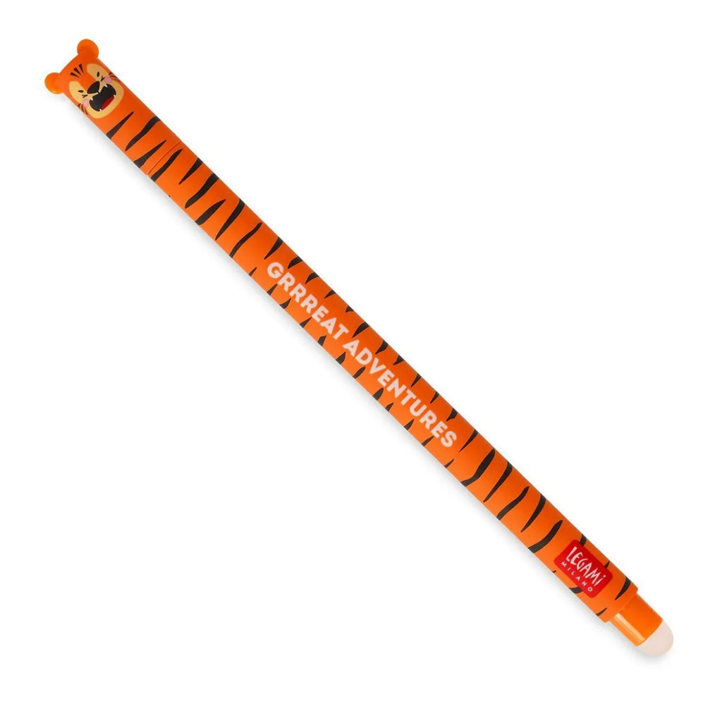 Legami Erasable Pen - Tiger