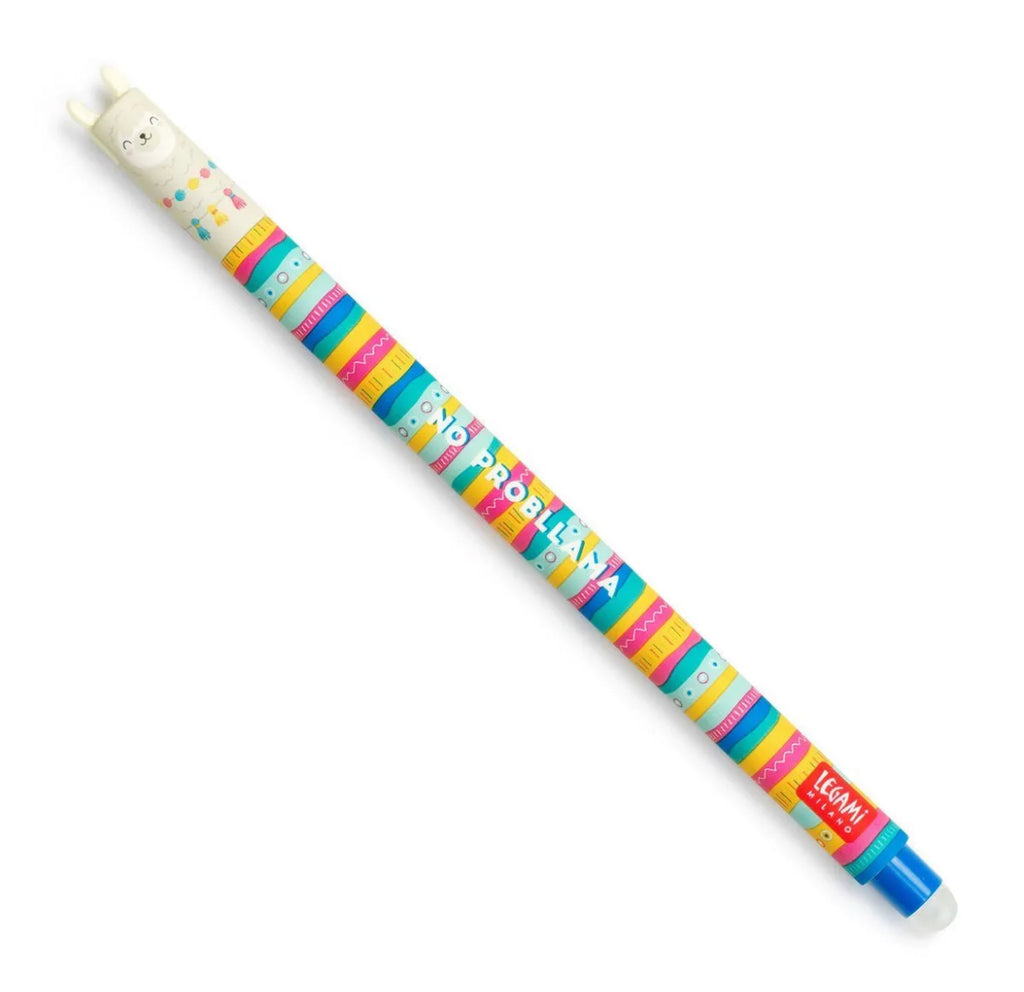 Legami Erasable Pen - Llama