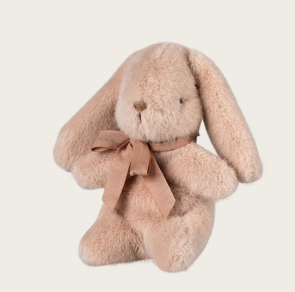 Maileg Bunny Plush, Mini - Light Powder