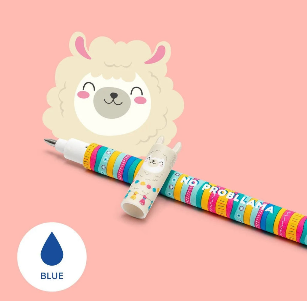 Legami Erasable Pen - Llama