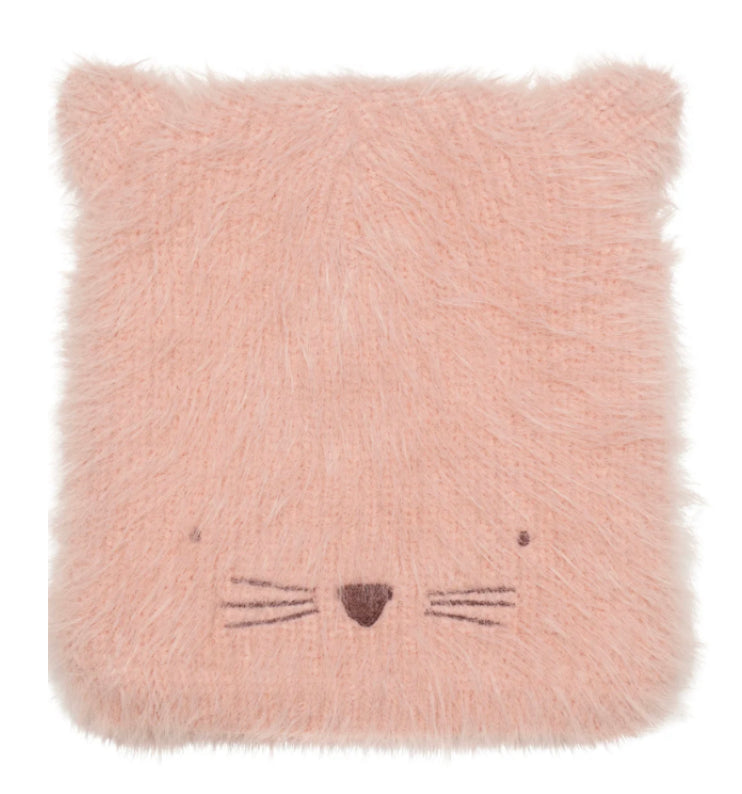 Rockahula Girls Fluffy Faux Fur Clara Cat Hat