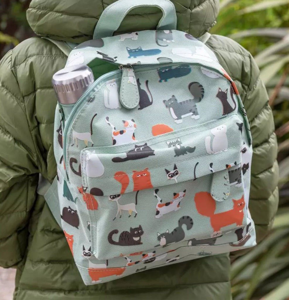 Rex London Mini Children’s Backpack - Nine Lives