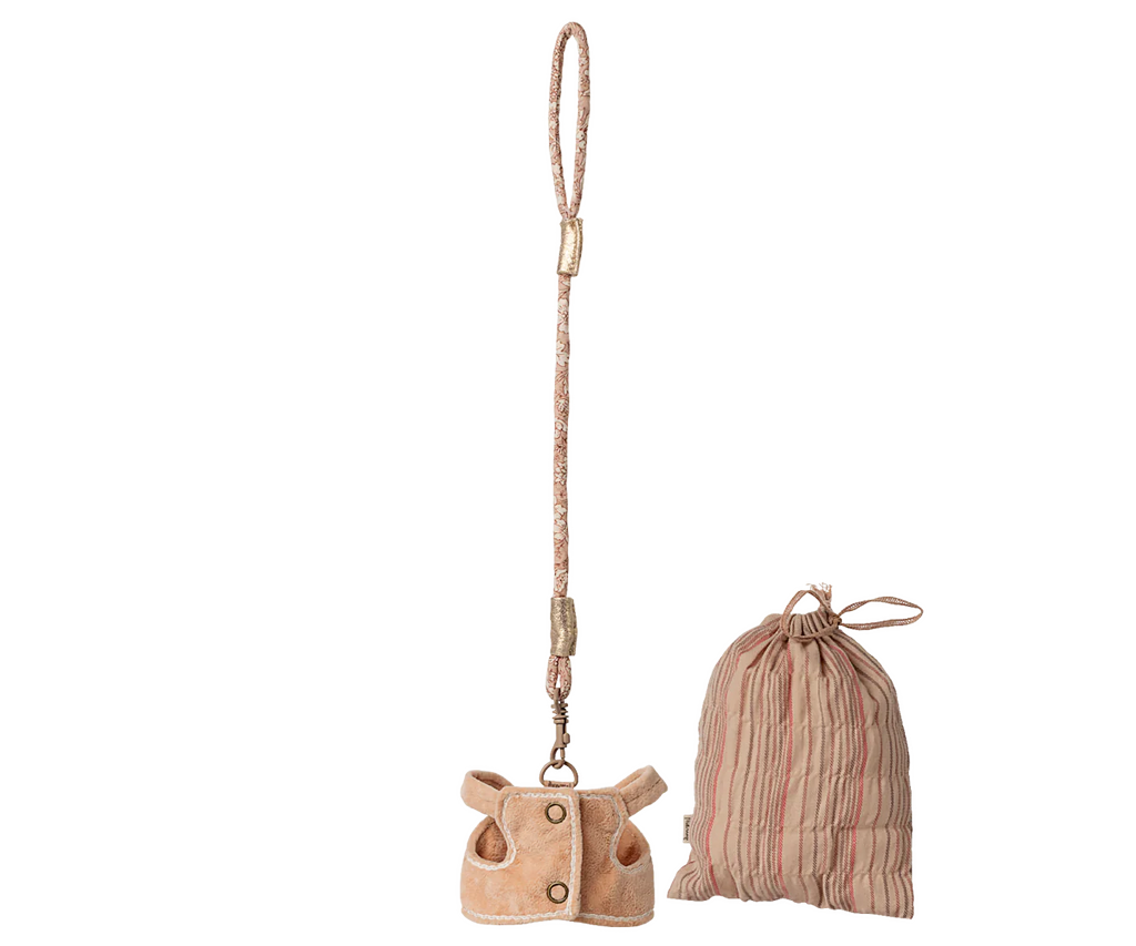 Maileg Sleeping Bunny With Harness