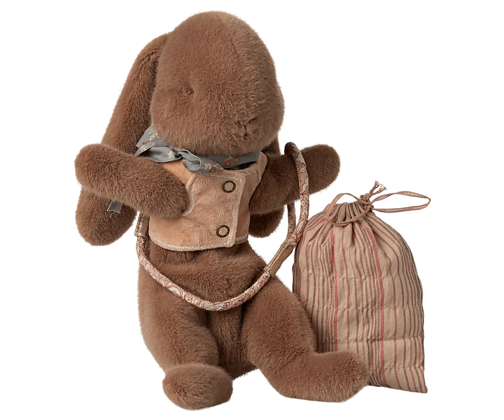 Maileg Sleeping Bunny With Harness