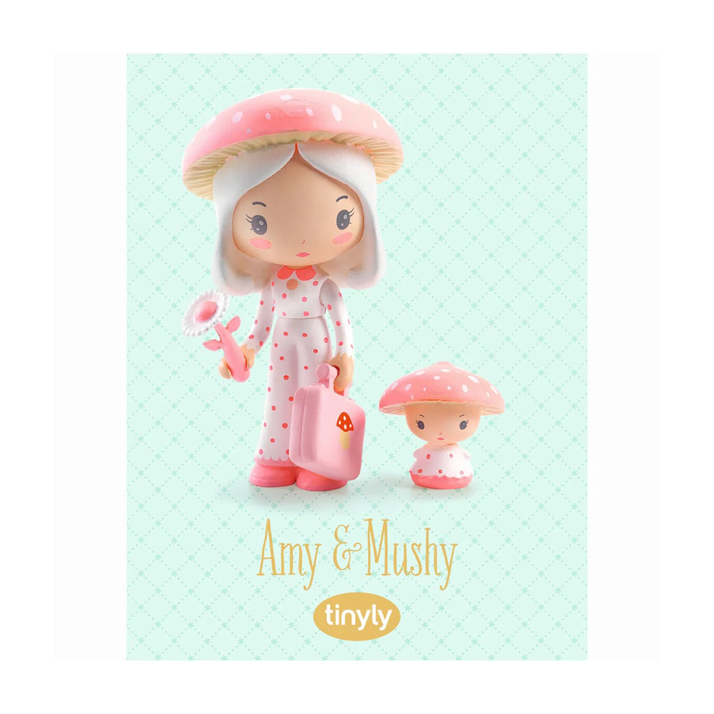 Djeco Tinyly Figurine - Amy & Mushy