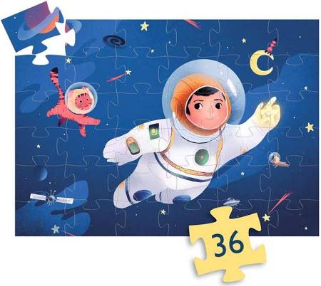 Djeco Astronaut Puzzle