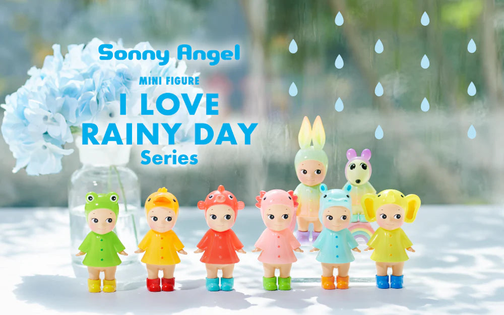 Sonny Angel Rainy Day Series