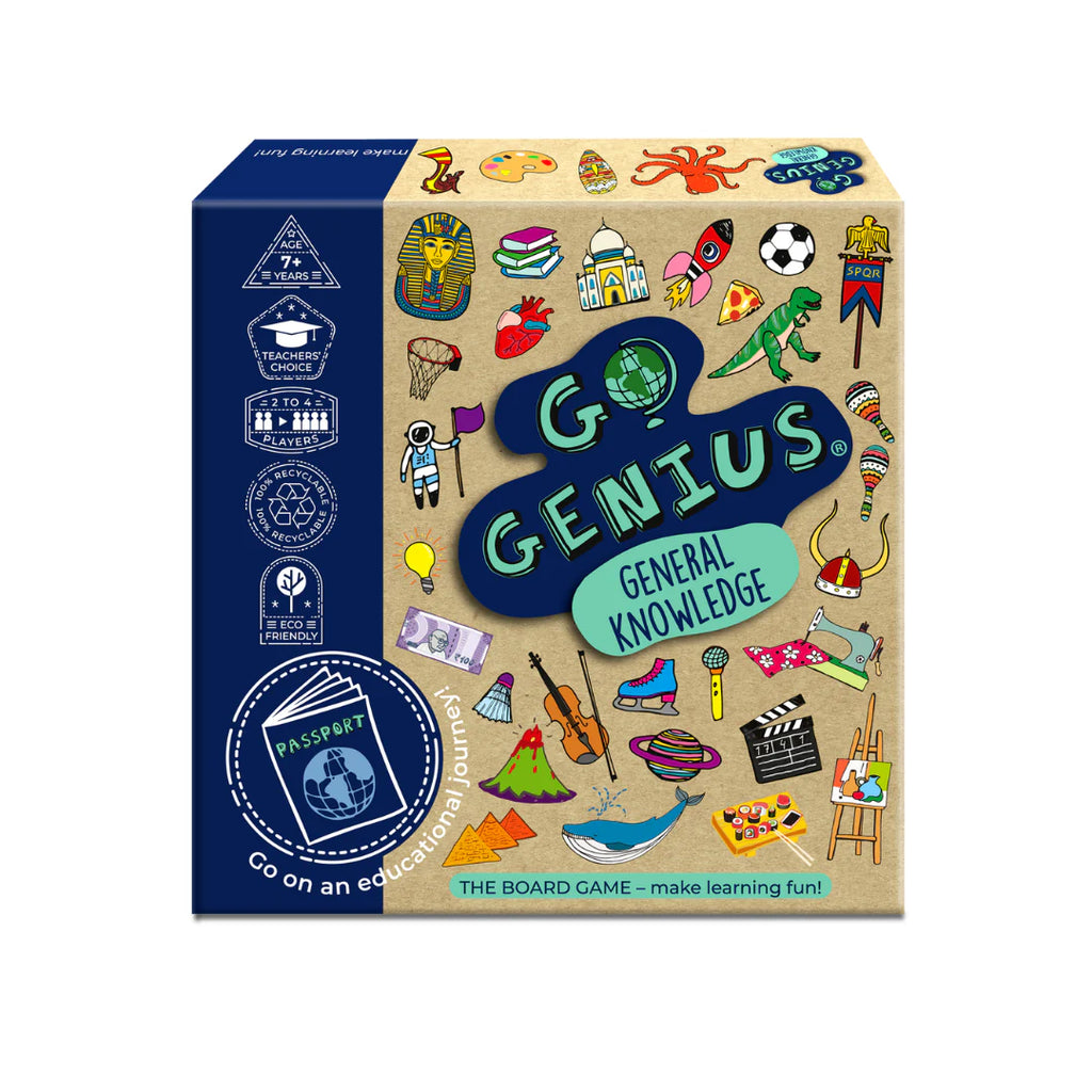 Go Genius General Knowledge