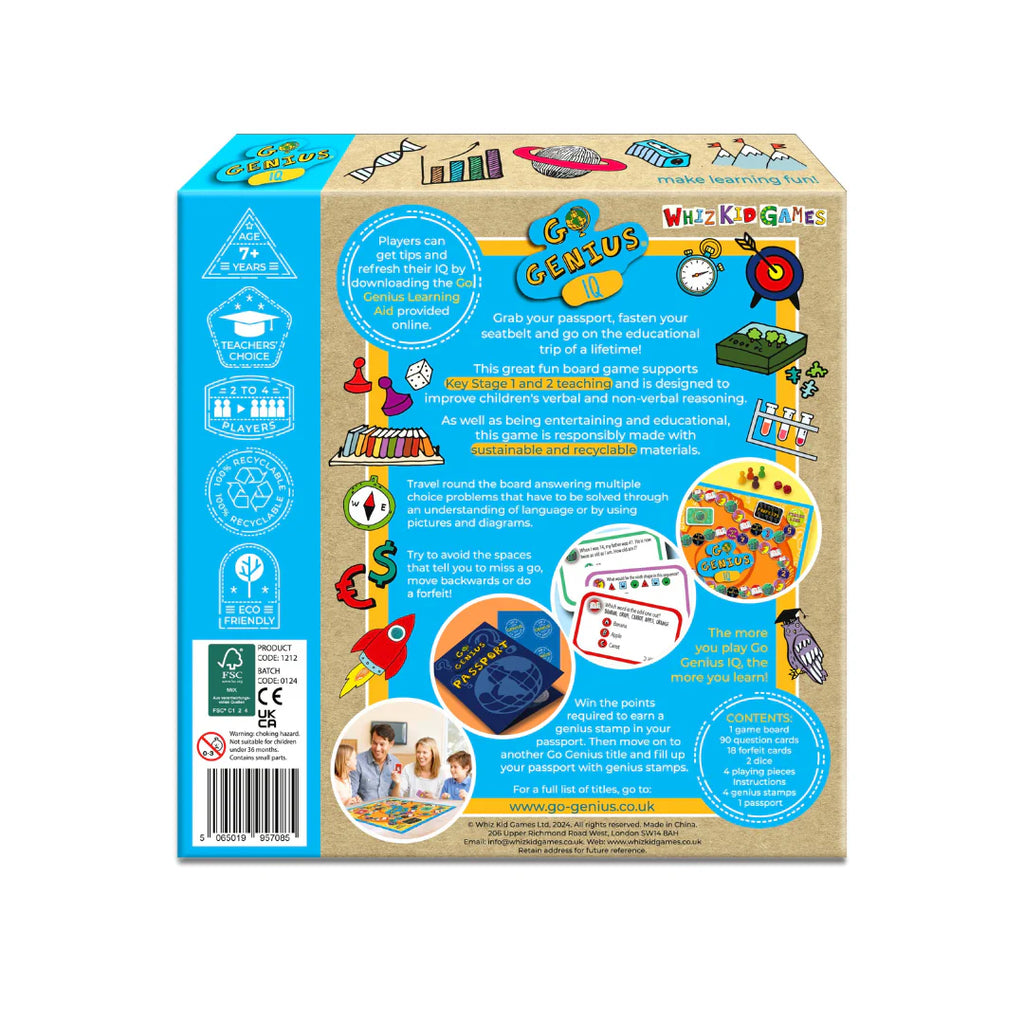 Go Genius IQ