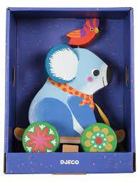 Djeco Wooden Pull along Toy - Otto