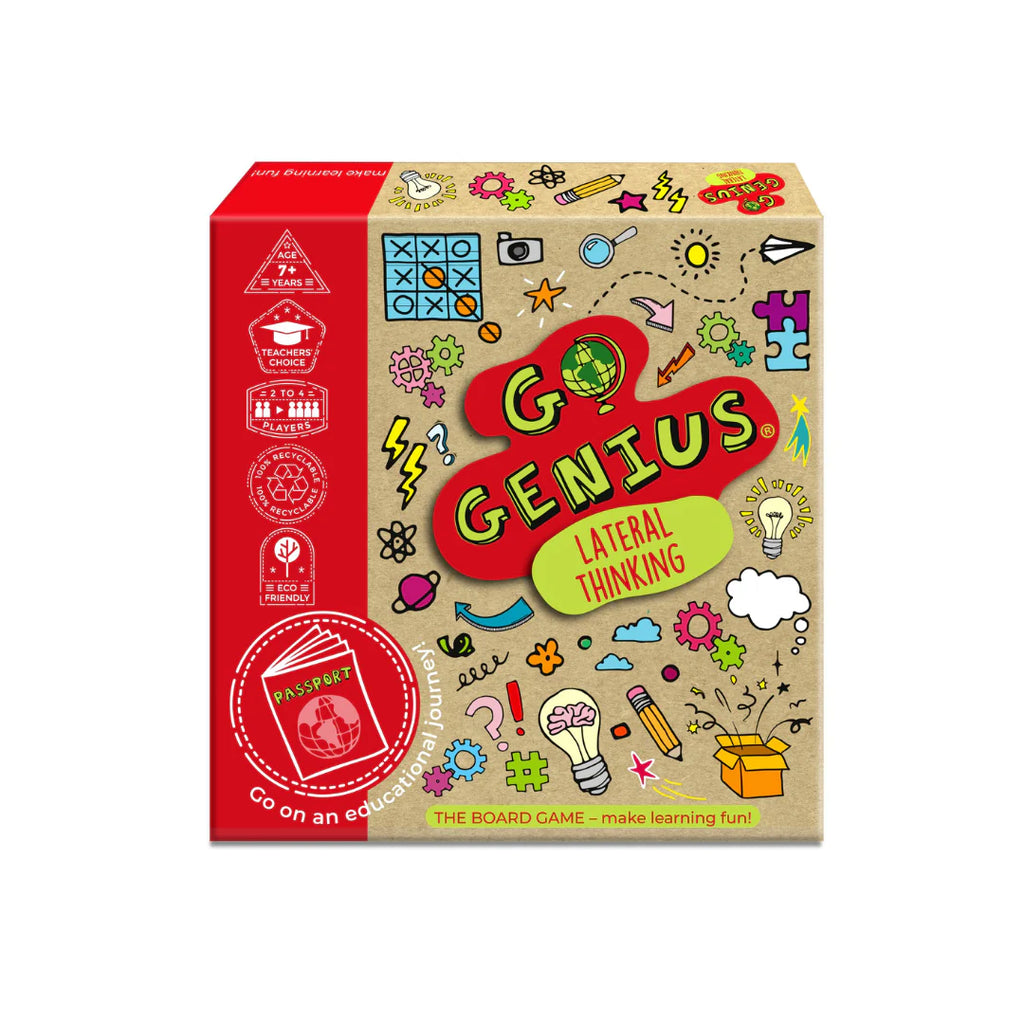 Go Genius Lateral Thinking